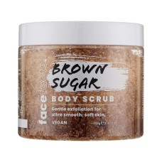 Скраб для тіла Face Facts Body Scrub Brown Sugar Коричневий цукор 400 г (5031413929812)