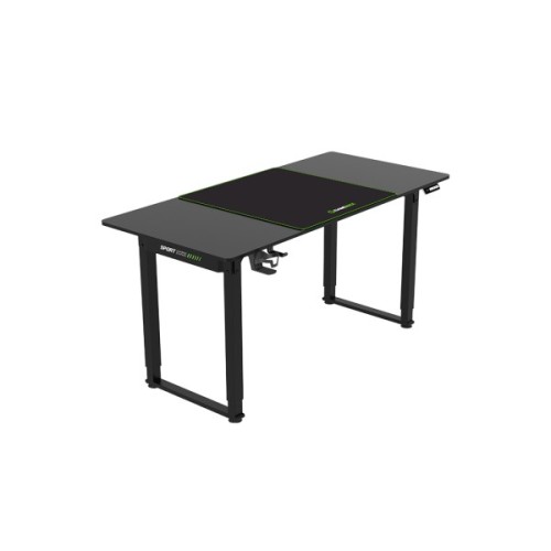 Комп'ютерний стіл Gamemax D160-Black-EC Black (D160-Black-EC)