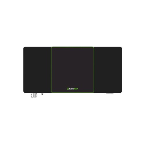Комп'ютерний стіл Gamemax D160-Black-EC Black (D160-Black-EC)