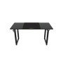 Комп'ютерний стіл Gamemax D160-Black-EC Black (D160-Black-EC)