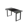 Комп'ютерний стіл Gamemax D160-Black-EC Black (D160-Black-EC)