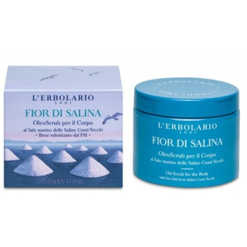 Скраб для тіла L'Erbolario Солоний бриз 500 г (2214010003366)