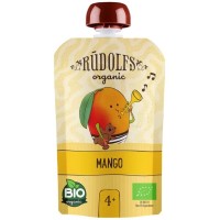 Дитяче пюре Rudolfs органічне манго 4+, 90 г (4751017943083)