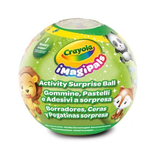 Набір для творчості Crayola набір-сюрприз 4в1 "Світ тварин" (22986)