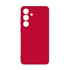 Чохол до мобільного телефона Intaleo Silicone Samsung Galaxy S25 Plus Red (1283126616884)