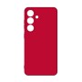 Чохол до мобільного телефона Intaleo Silicone Samsung Galaxy S25 Plus Red (1283126616884)