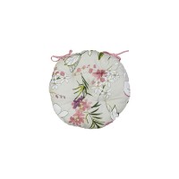 Подушка на стілець Прованс Орхідея D-40 (4823093449473)