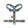 Шлея для собак WAUDOG Nylon анатомічна H-подібна з QR-паспортом "ВАУ" пластиковий фастекс XL (323-0087)