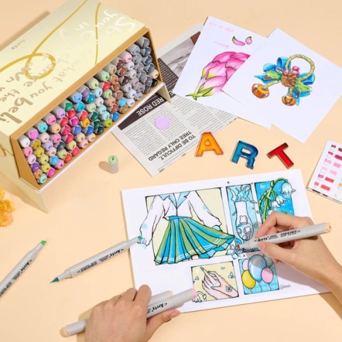 Художній маркер Arrtx спиртові Oros 90 (LC303441)