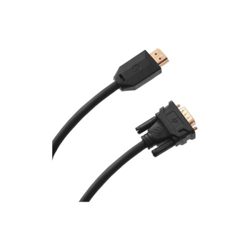Кабель мультимедійний HDMI M to DVI M 2.0m 4K60Hz HP (HP_DHC-HD05-02M)